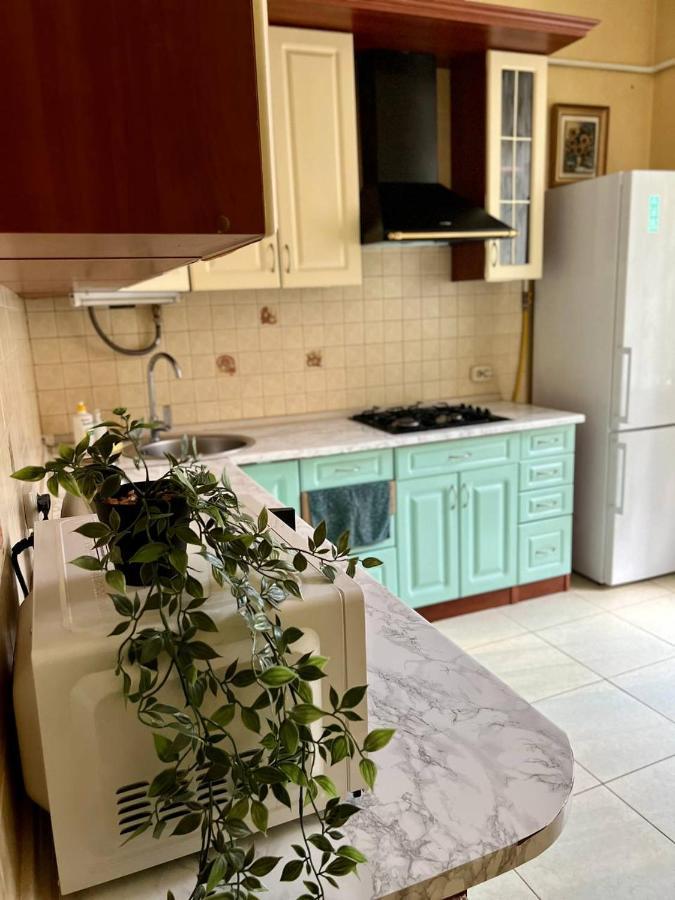 לבוב Apartment On Hnatiuka With Parking מראה חיצוני תמונה