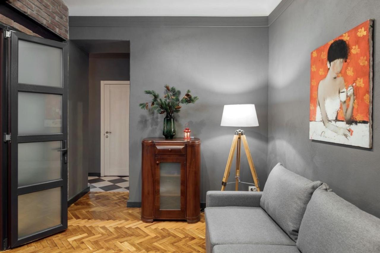 לבוב Apartment On Hnatiuka With Parking מראה חיצוני תמונה